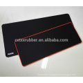 natural form rubber water resistant cloth mouse mat keyboard mat